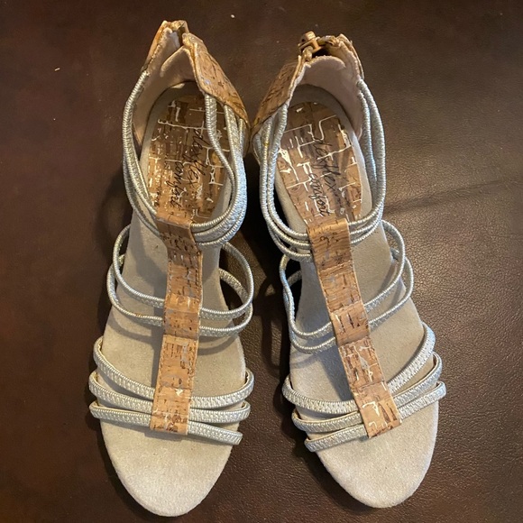 Dexflex wedge sandals - Picture 2 of 5